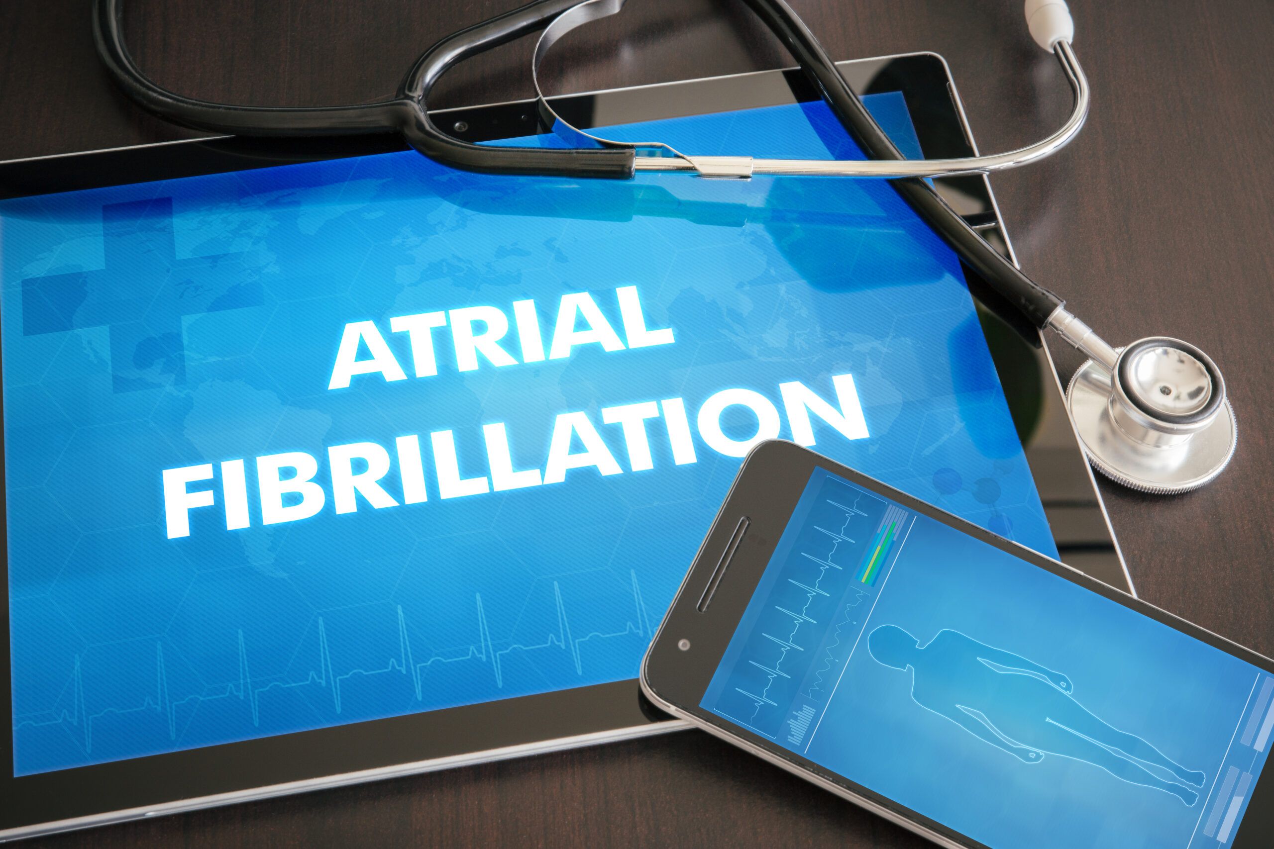 Photo 88599578 | Atrial Fibrillation © ibreakstock | Dreamstime.com