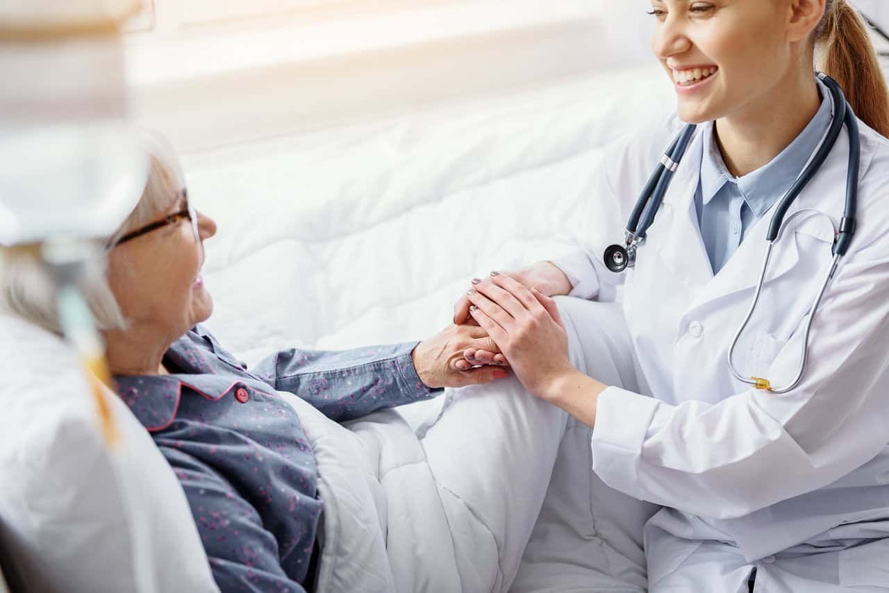 Patient care image.