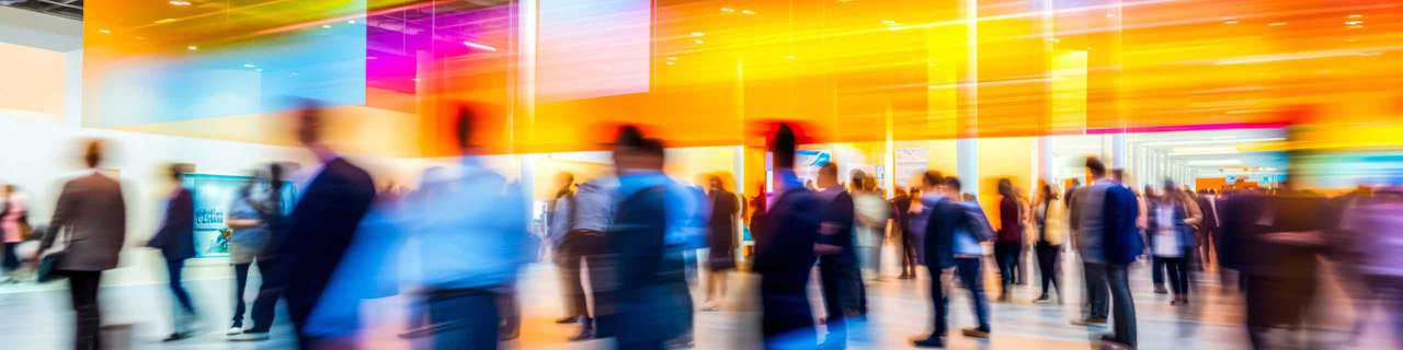 Healthcare IT conference and events banner image.
