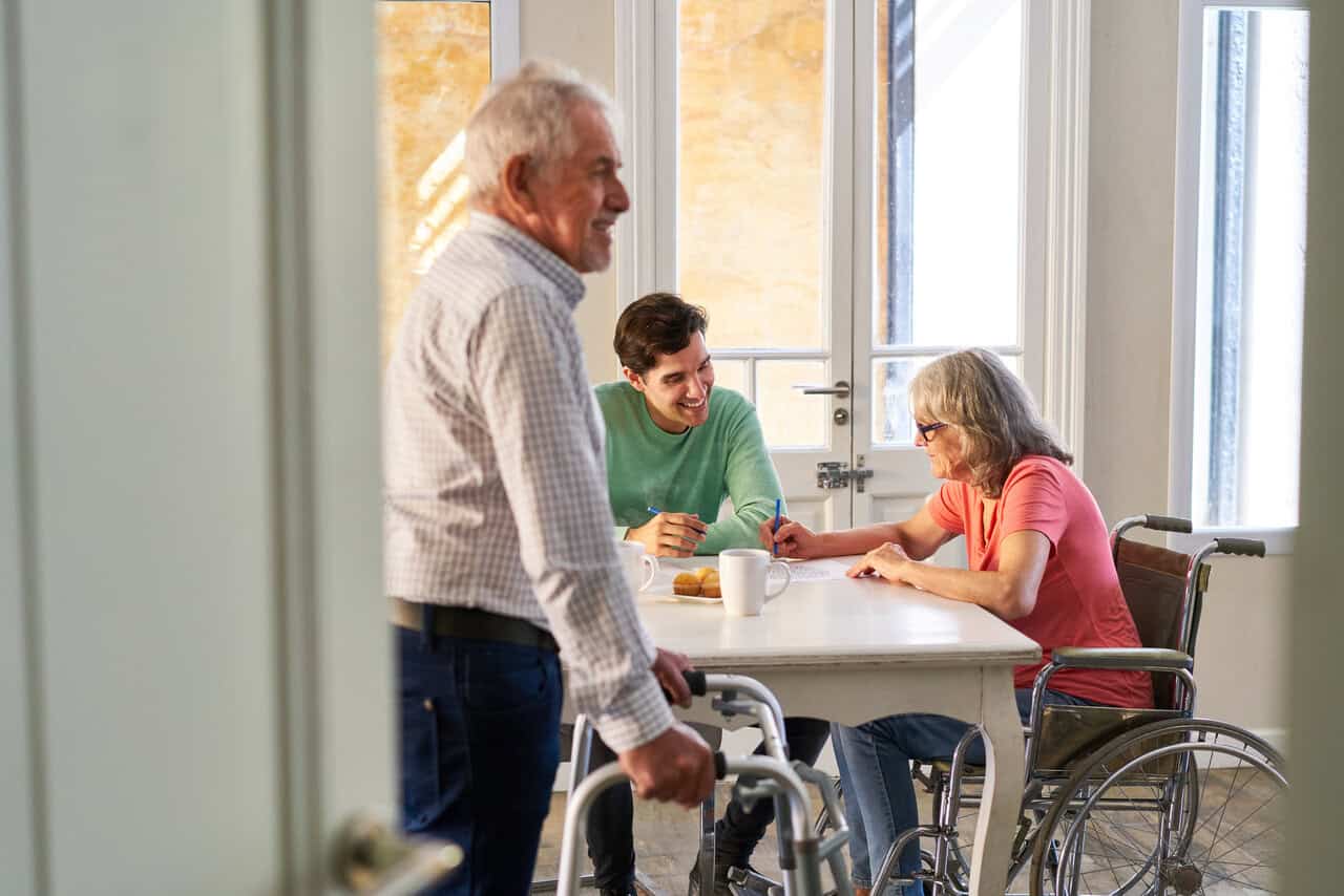 Photo 229825795 | Nursing Homes &copy; Robert Kneschke | Dreamstime.com